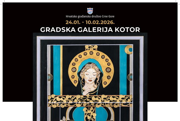 Izložba splitske umjetnice Žane Bajić u Kotoru