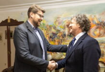 Gradonačelnik Pule upriličio prijem za Admirala Bokeljske mornarice i predsjednika HGD-a CG