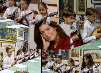 Mandolinski orkestar HGD na 27. Lučindanskim susretima u Zagrebu