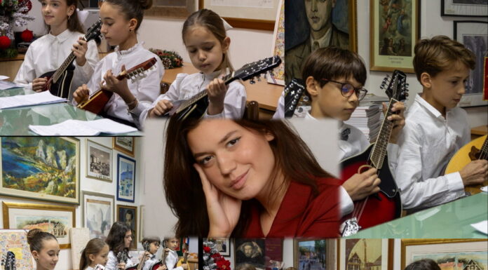 Mandolinski orkestar HGD na 27. Lučindanskim susretima u Zagrebu