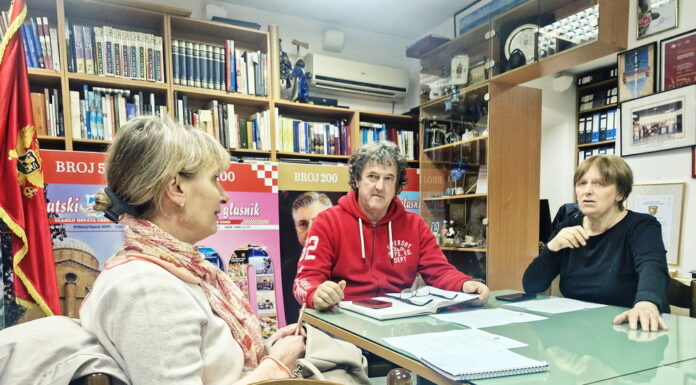 UO HGD-a izrazio zadovoljstvo realizacijom projekata na očuvanju identiteta