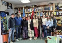 Posjet I. gimnazije iz Zagreba HGD-u Kotor