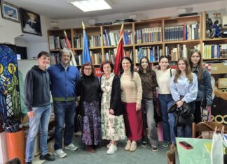 Posjet I. gimnazije iz Zagreba HGD-u Kotor