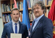 Gradonačelnik Splita Tomislav Šuta posjetio HGD CG u Kotoru