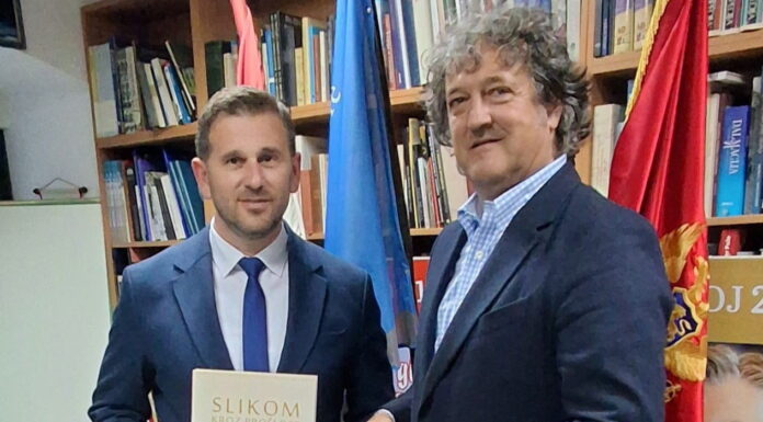 Gradonačelnik Splita Tomislav Šuta posjetio HGD CG u Kotoru