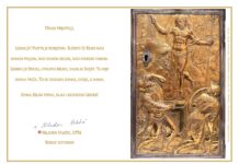 Uskrsna čestitka mons. Mladena Vukšića