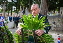 Izaslanik HGD-a Krunoslav Težak na obilježavanju Dana Dubrovačko-neretvanske županije