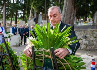 Izaslanik HGD-a Krunoslav Težak na obilježavanju Dana Dubrovačko-neretvanske županije