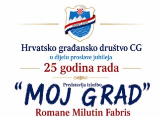 Izložba “Moj grad” Romane Milutin Fabris