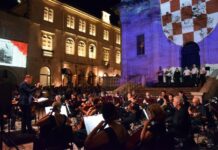 Predsjednik Vičević čestitao Dan pobjede i domovinske zahvalnosti Dubrovnik – Koncert za Dan pobjede i domovinske zahvalnosti - foto HINA