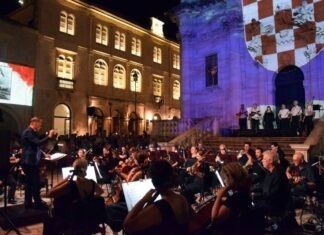 Predsjednik Vičević čestitao Dan pobjede i domovinske zahvalnosti Dubrovnik – Koncert za Dan pobjede i domovinske zahvalnosti - foto HINA