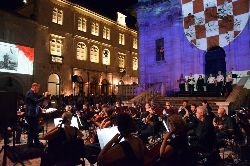 Dubrovnik – Koncert za Dan pobjede i domovinske zahvalnosti - foto HINA
