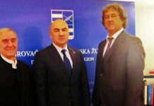 Predsjednik Vičević na proslavi 35. obljetnice HRM Dubrovnik